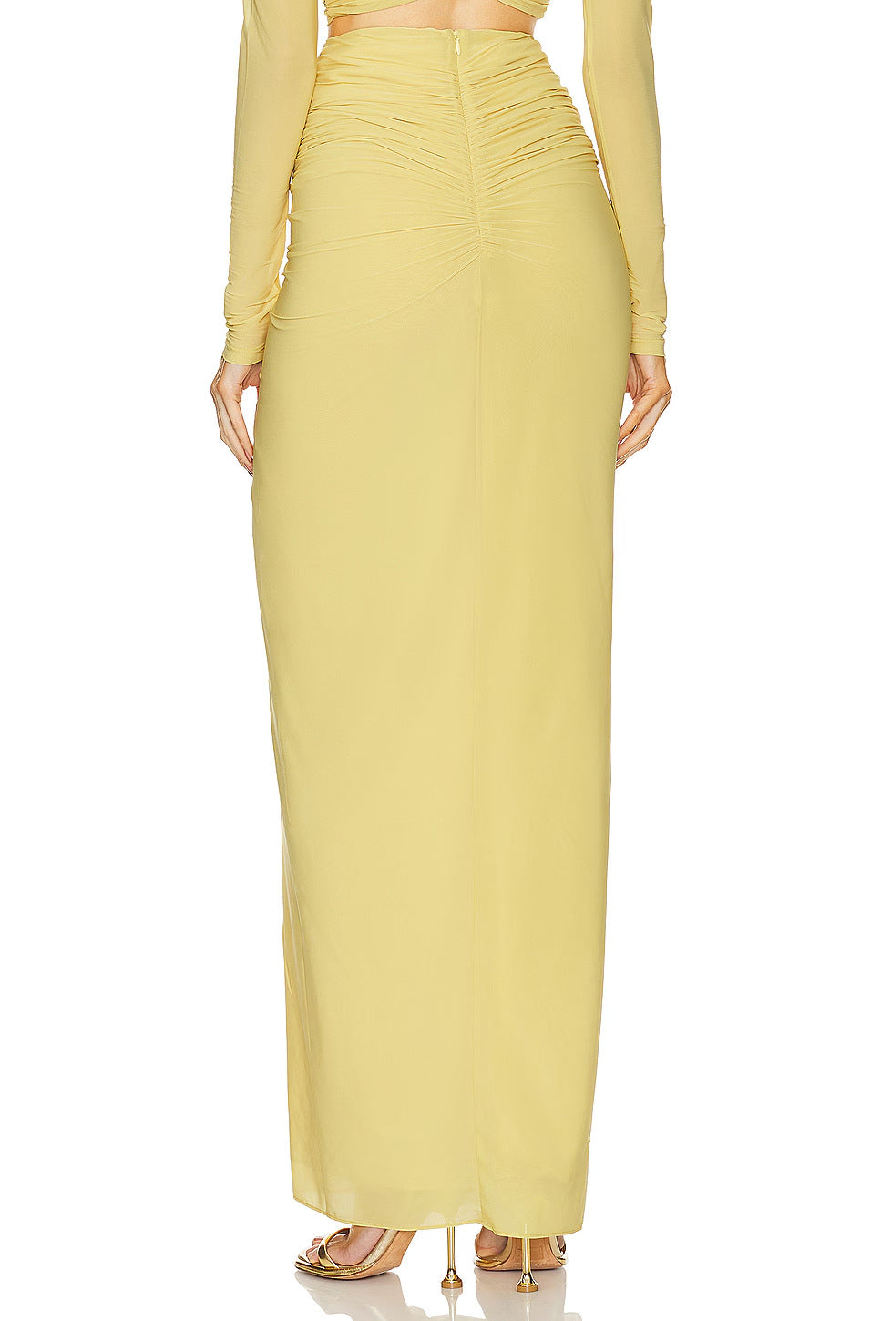 Dorit Ruch Cutout Skirt Set