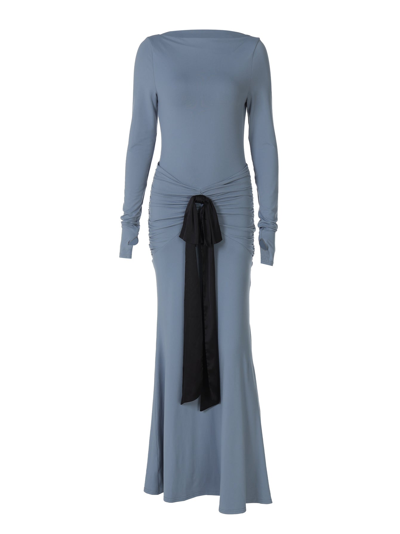 Efstratios Bow Ruch Maxi Dress
