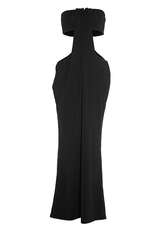 Cupido Cutout Ruch Maxi Dress