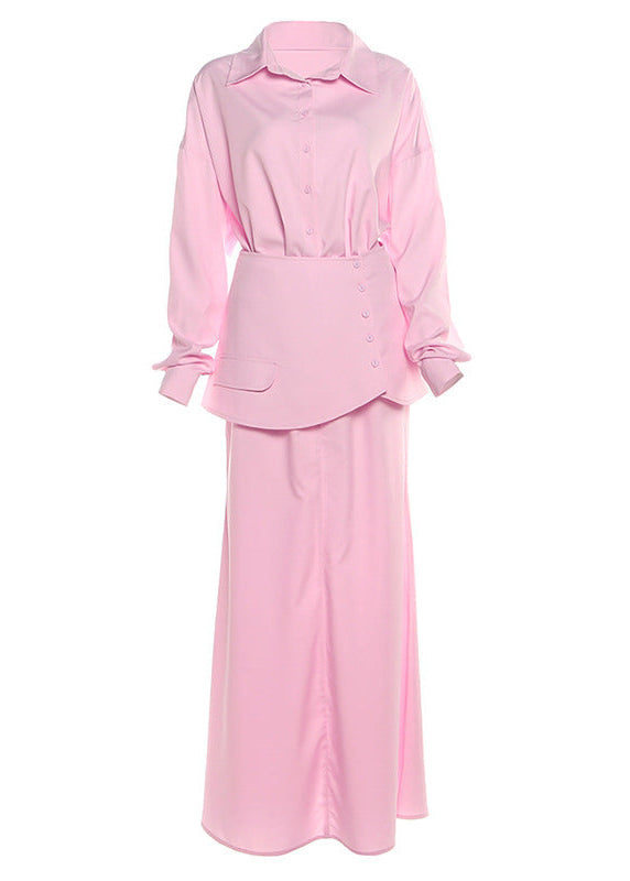 Danita Deconstruct Three Piece Skirt Set