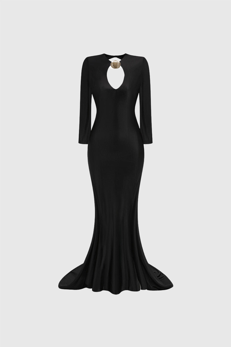 Dren Backless Embellished Maxi Dress