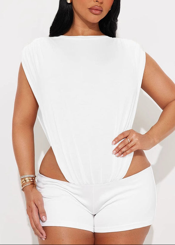 Eckbert Cutout Playsuit