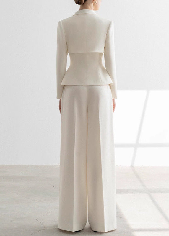 lilia Flower Deconstruct Pants Set