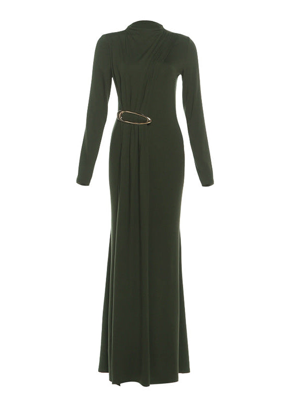 Deena Embellished Fringe Maxi Dress