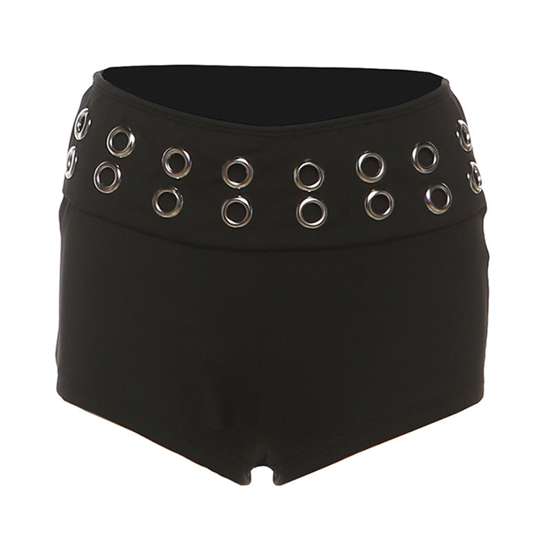 Fadi Eyelet Ruch Pants Set