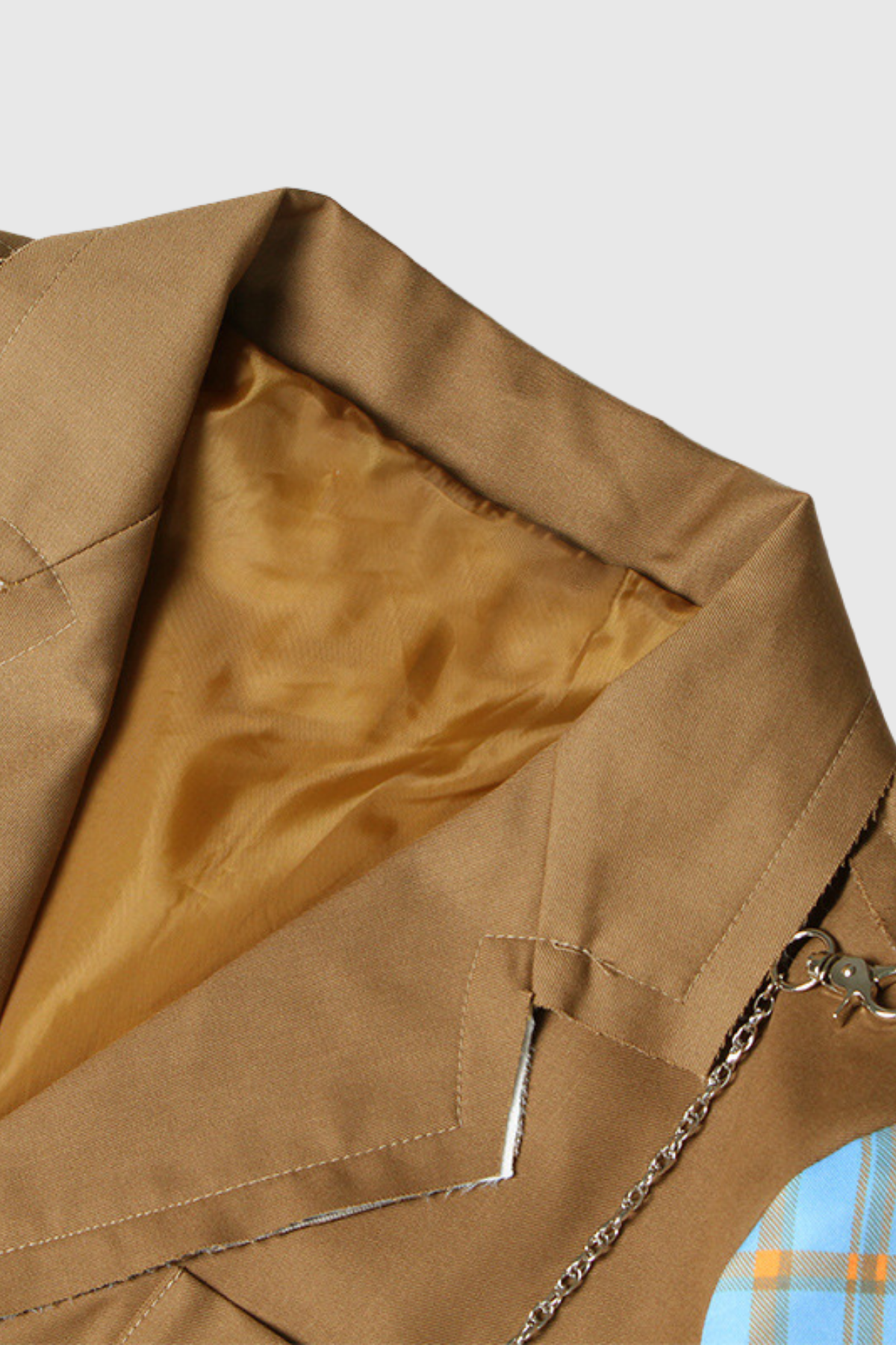 Badar Chain Deconstruct Grid Blazer