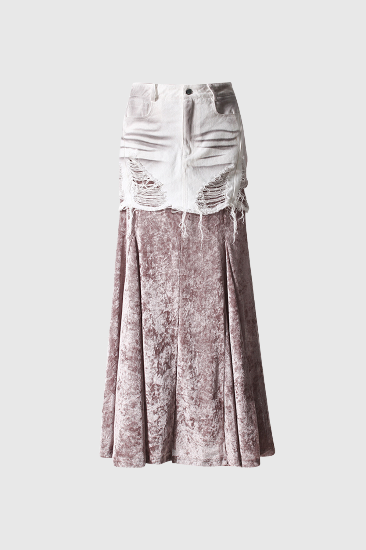 Abilyx Mesh Off Shoulder Deconstruct Set