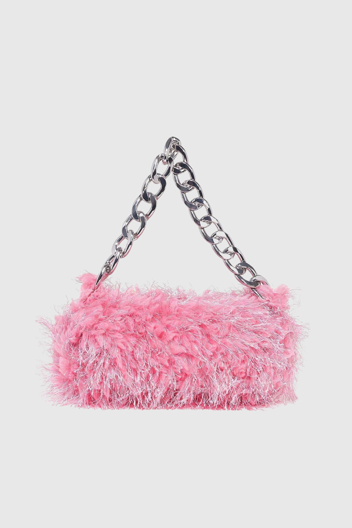 Almis Faux Fur Shoulder Bag