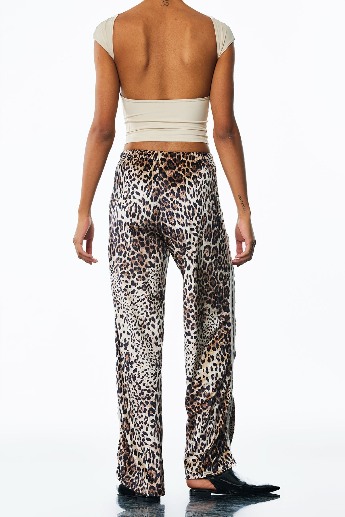 Ameera Leopard Stripe Pants