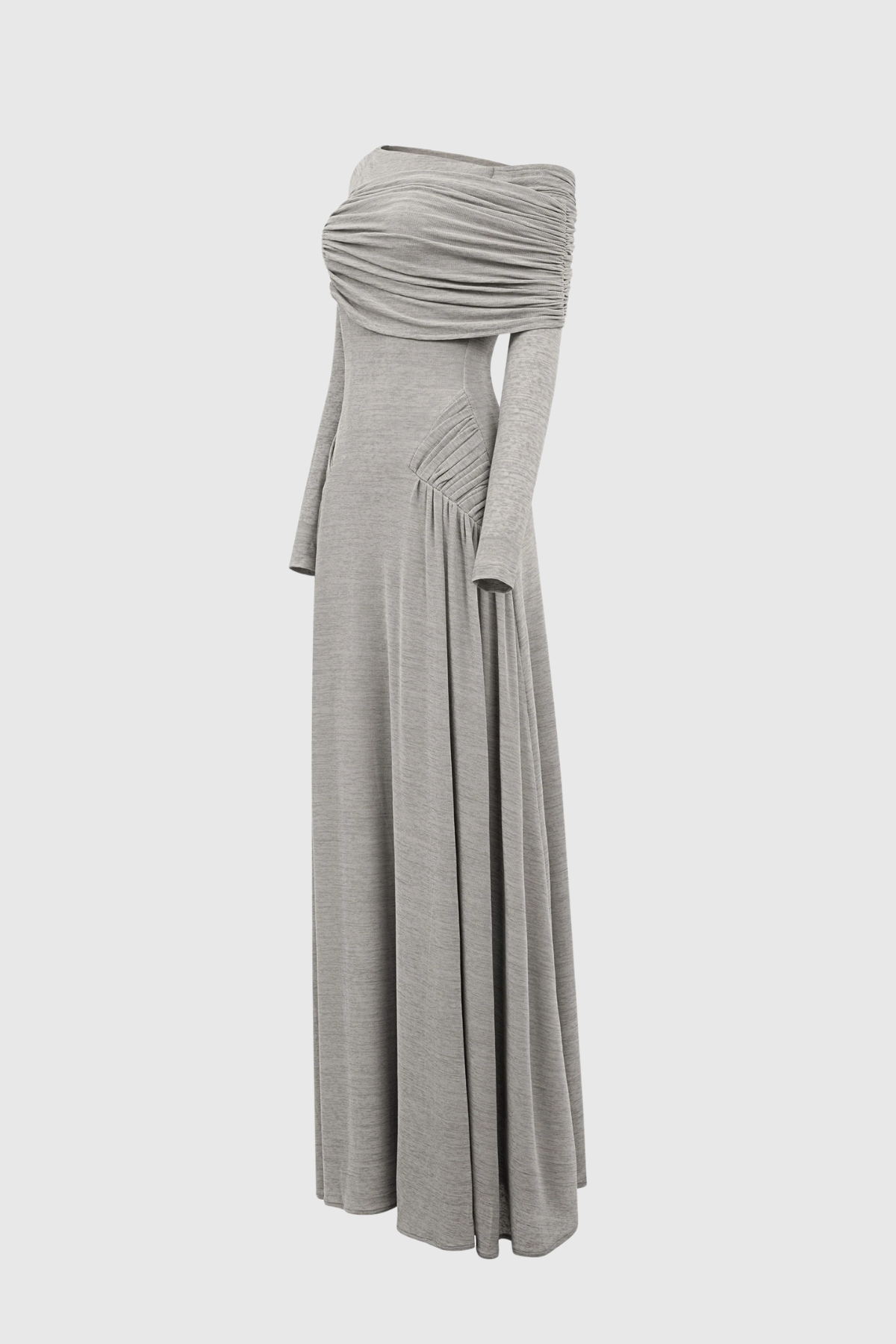 Candelario Ruch Asymmetric Maxi Dress