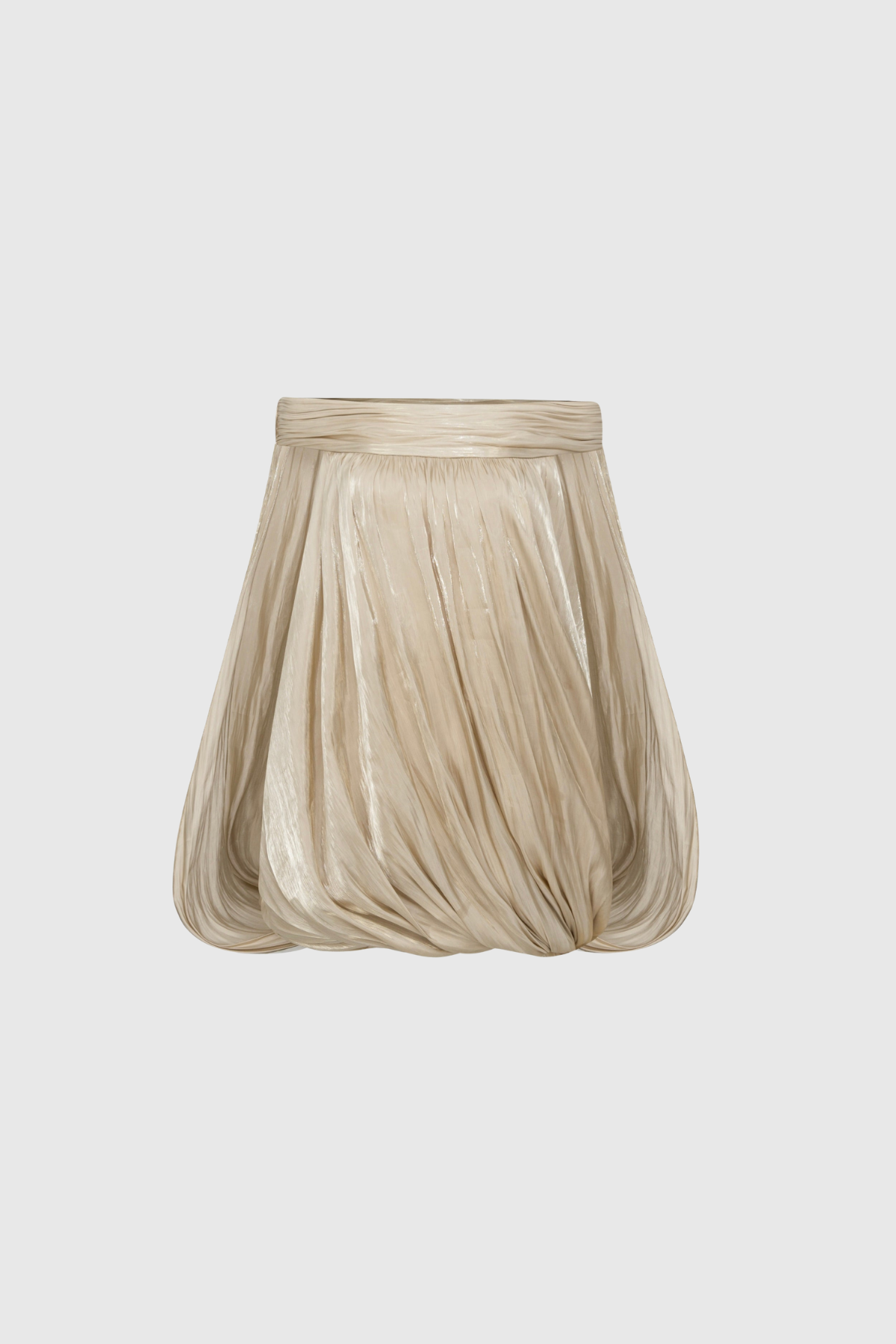 Delfim Off Shoulder Ruch Mini Dress