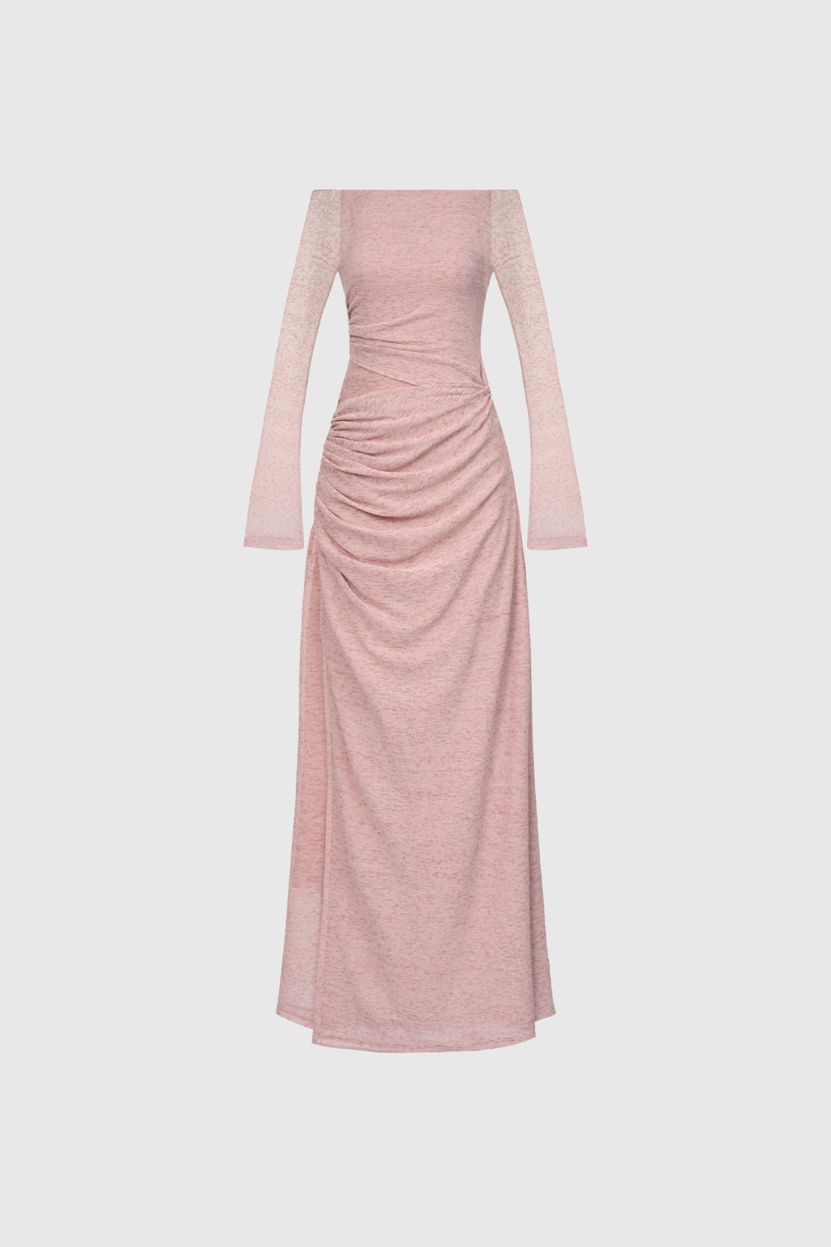 Dirkje Off Shoulder Bodycon Maxi Dress