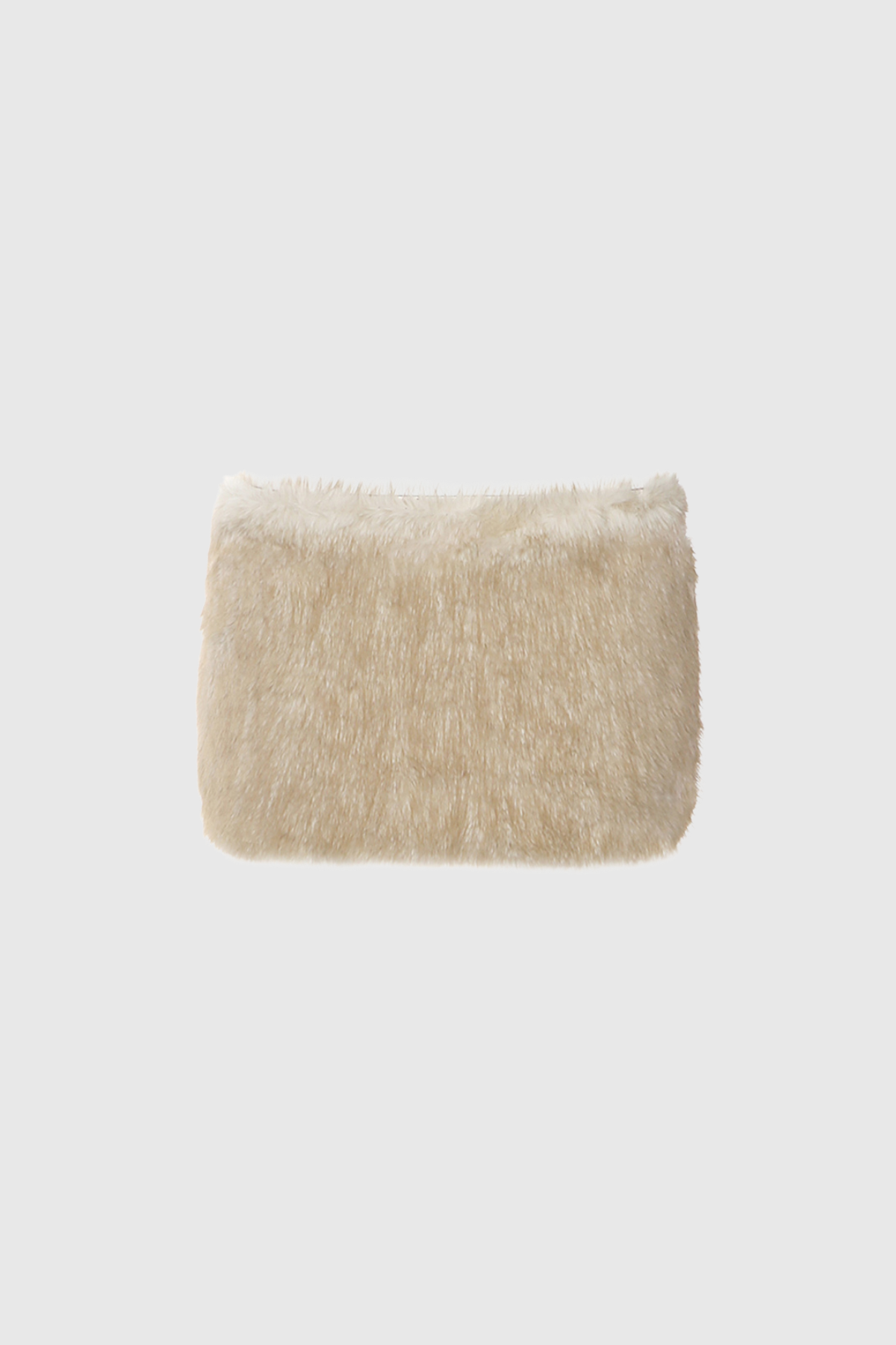 Dmitar Corset Faux Fur Skirt Set