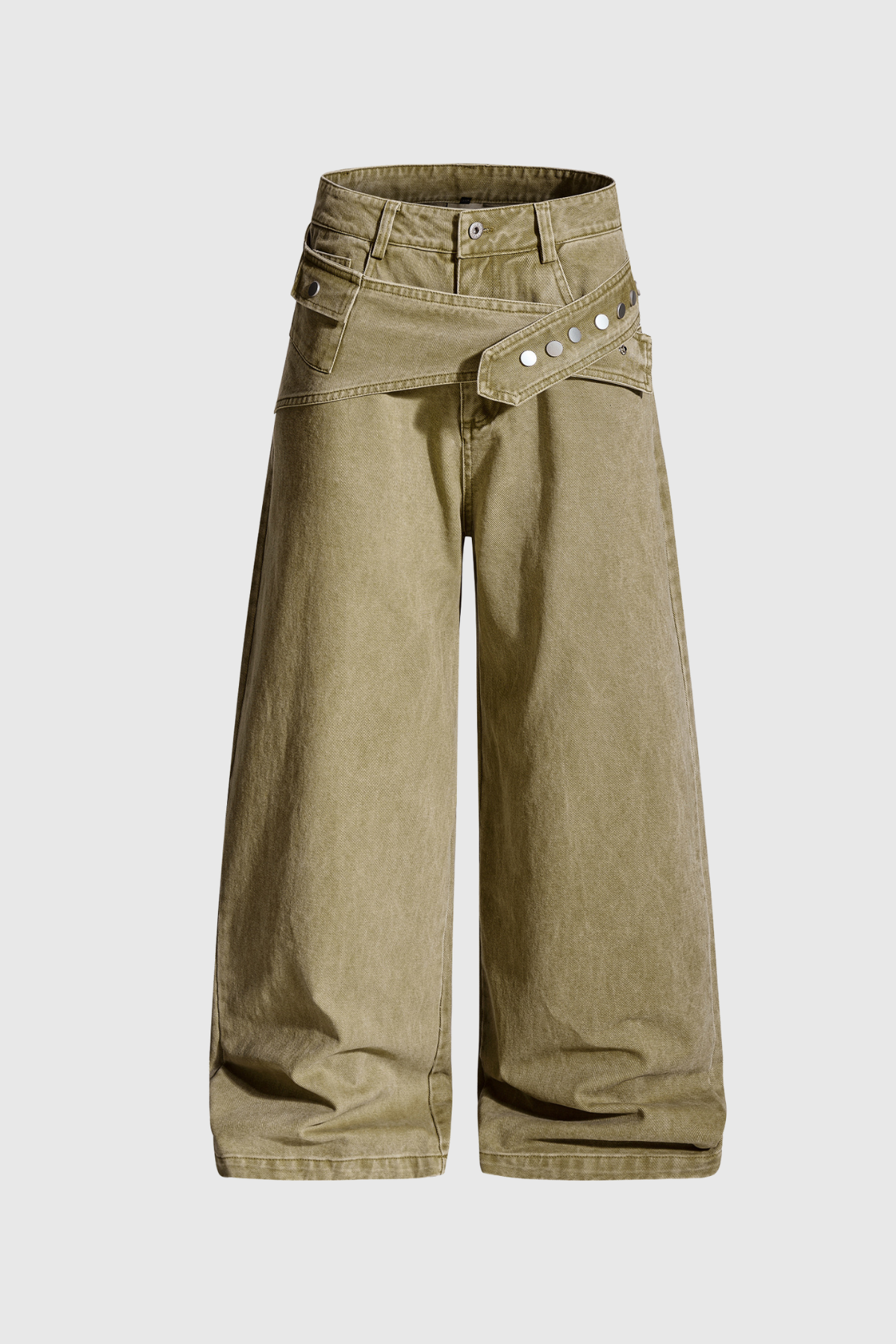 Fabius Deconstruct Two Piece Jeans