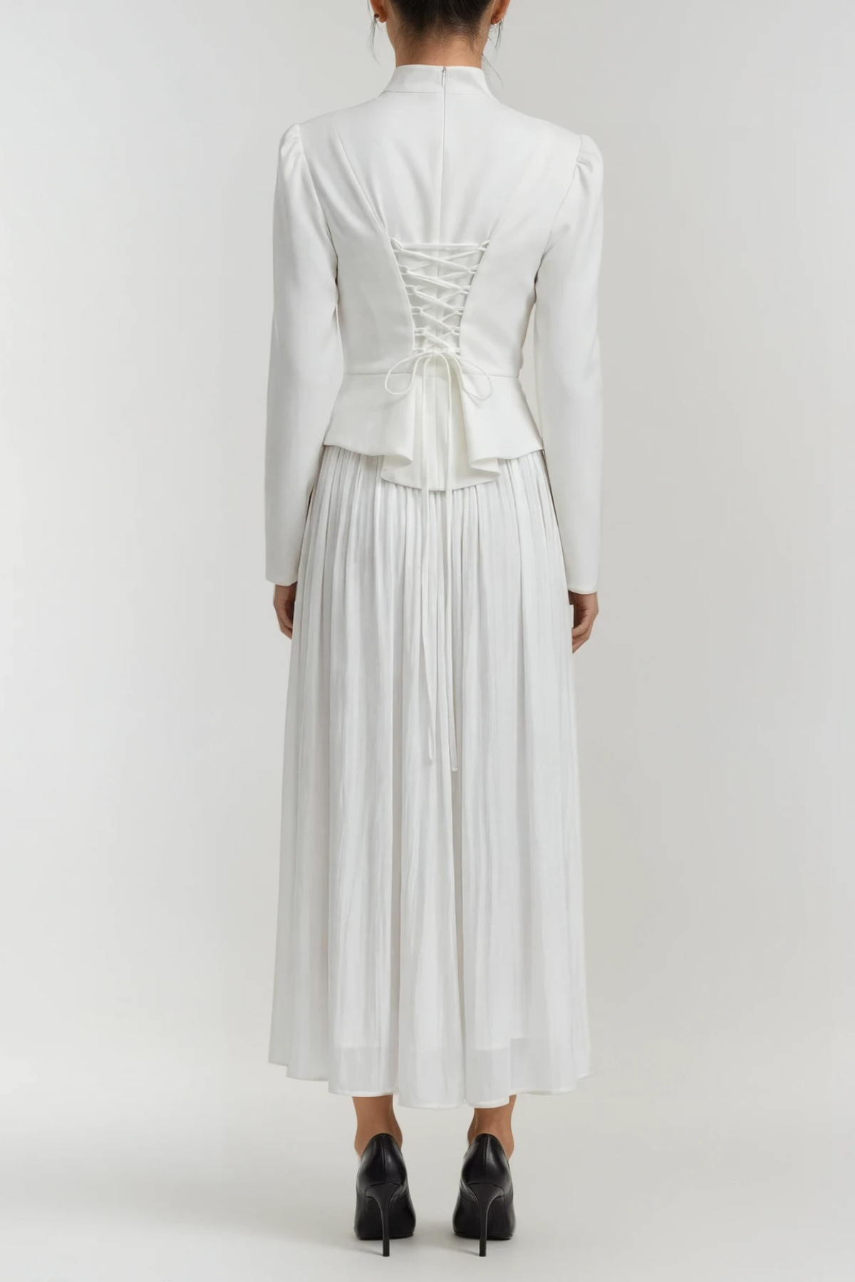 Emmi Crystal Flower Skirt Set