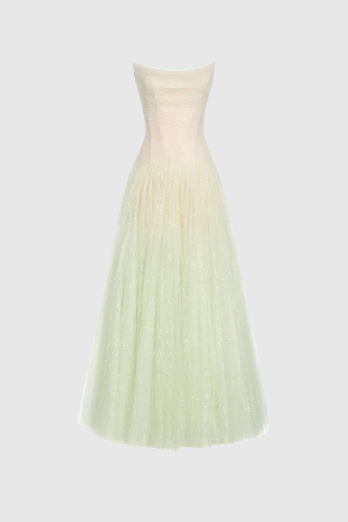 Emira Sequin Mesh Hayley Maxi Dress