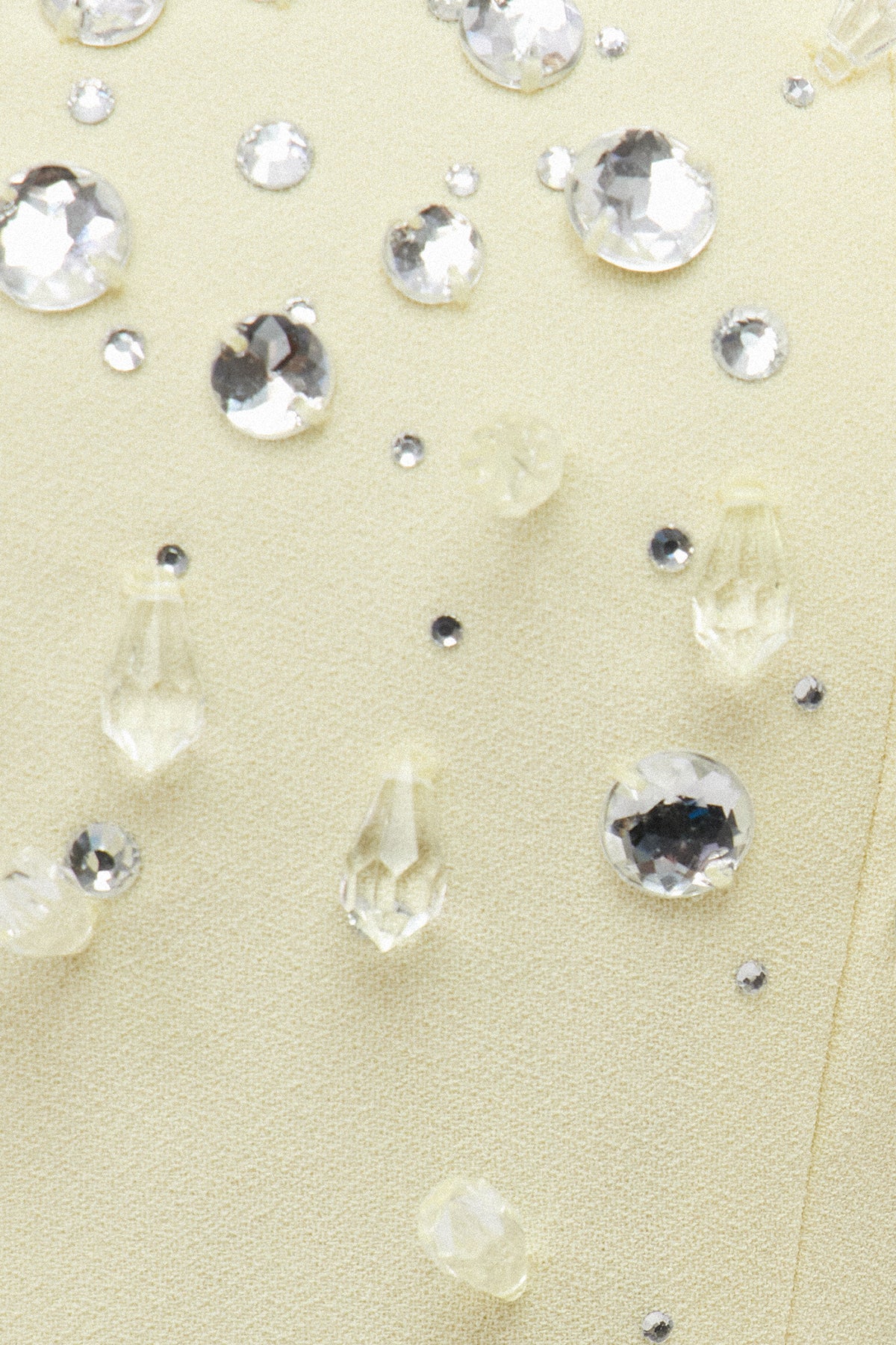 Fleurette Crystal Maxi Dress
