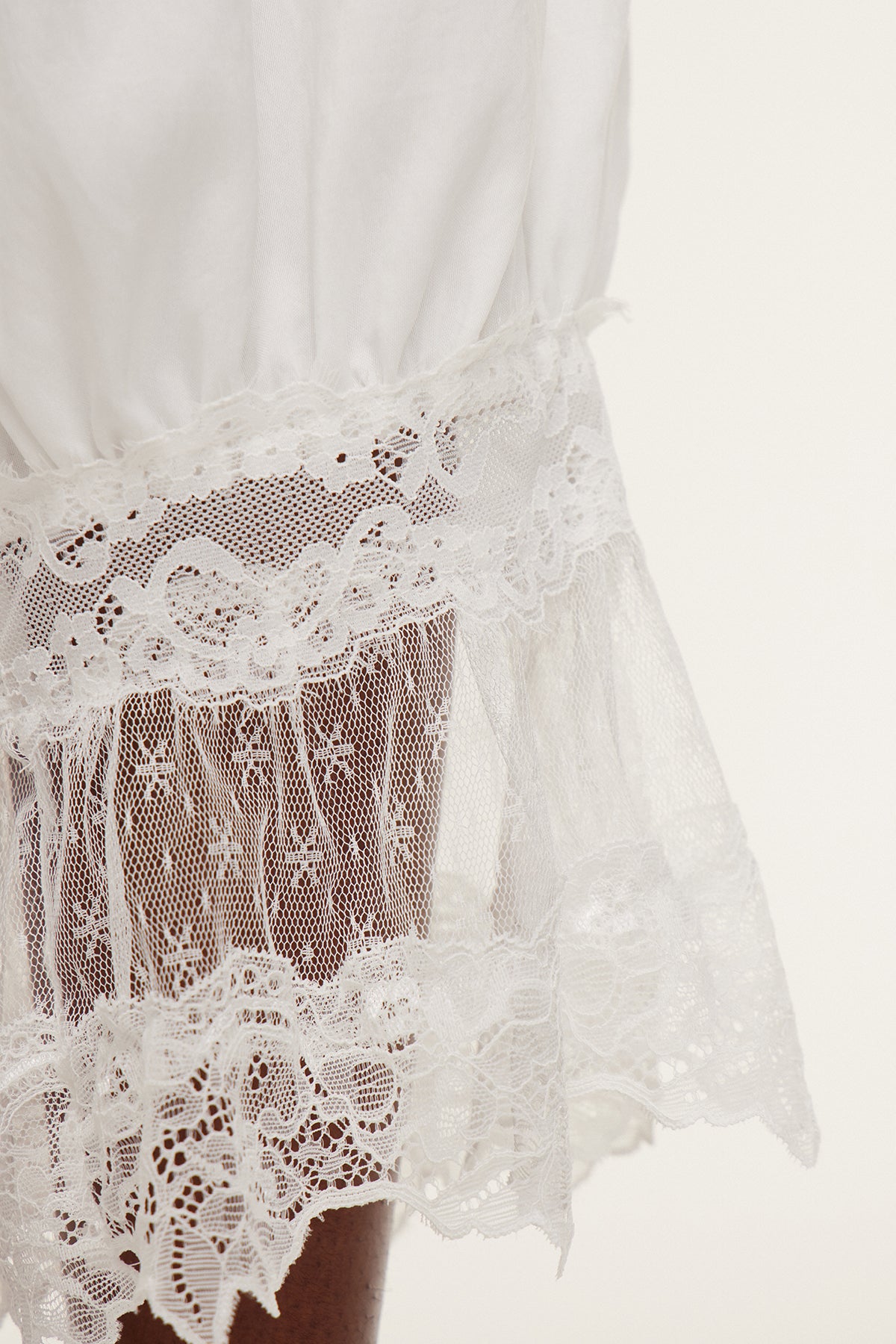 Esmeralda Low Rise Lace Pants