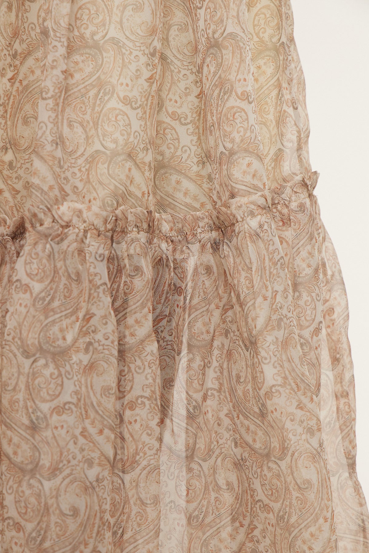Estee Drawstring Floral Maxi Dress