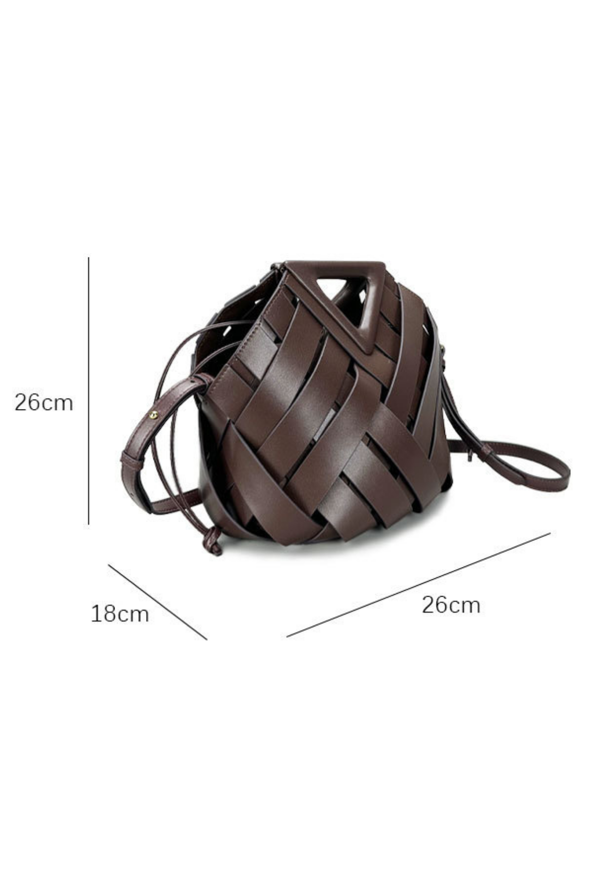Mercy Weave Handbag