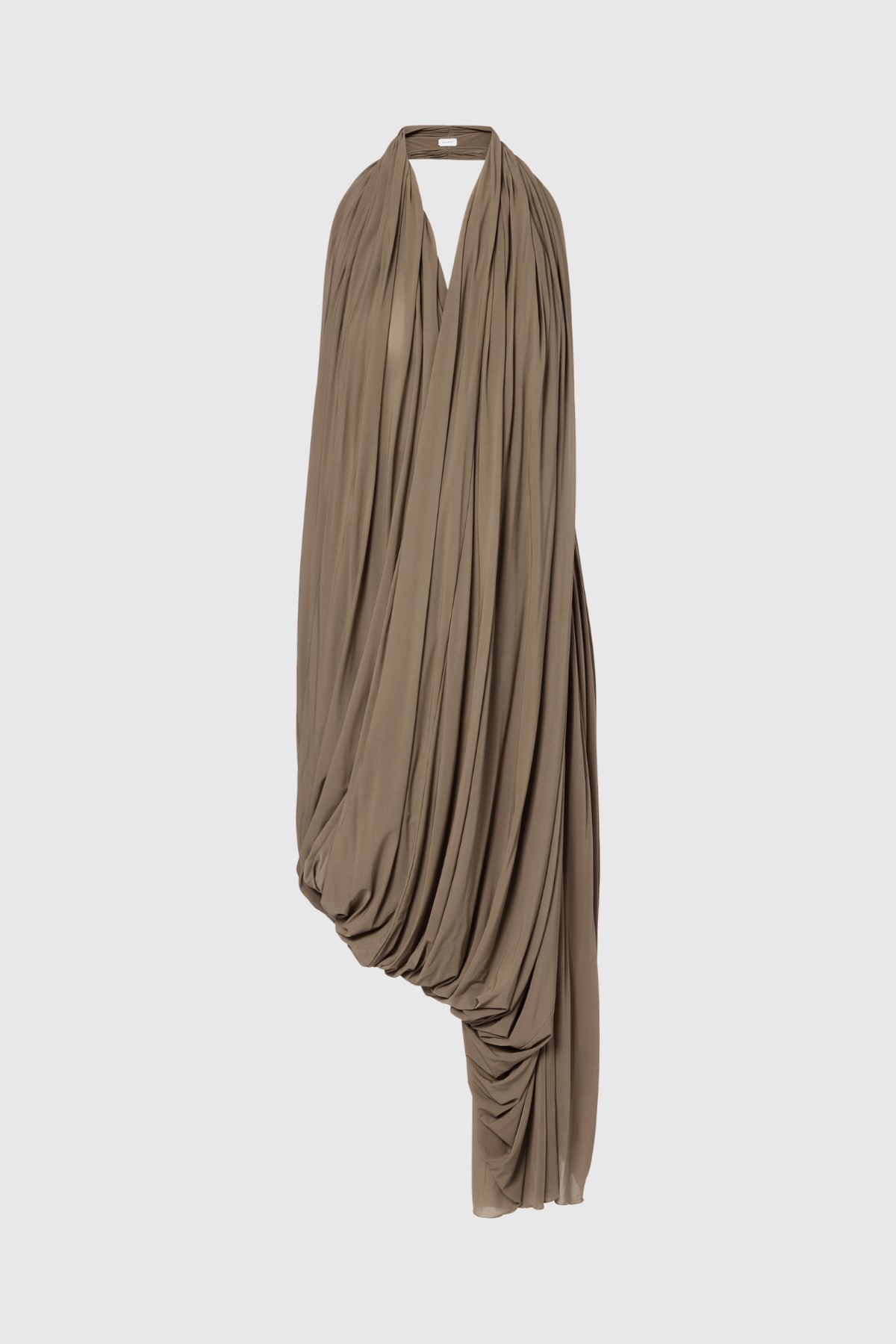 Fable Plunge Draped Midi Dress