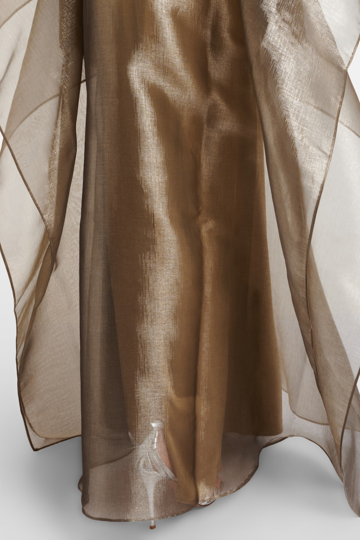 Ffion Mesh Shawl Maxi Dress