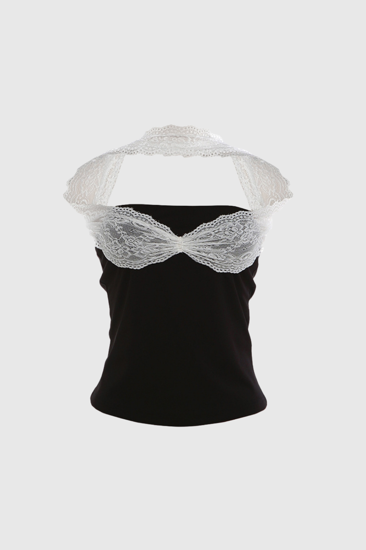 Faivish Lace Bodycon Top