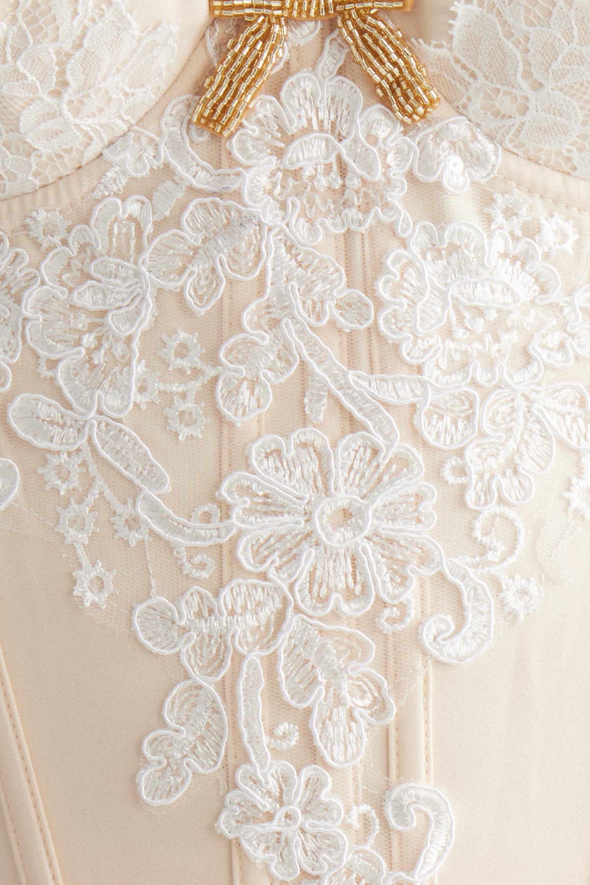 Imtiaz Satin Corset Lace Skirt Set