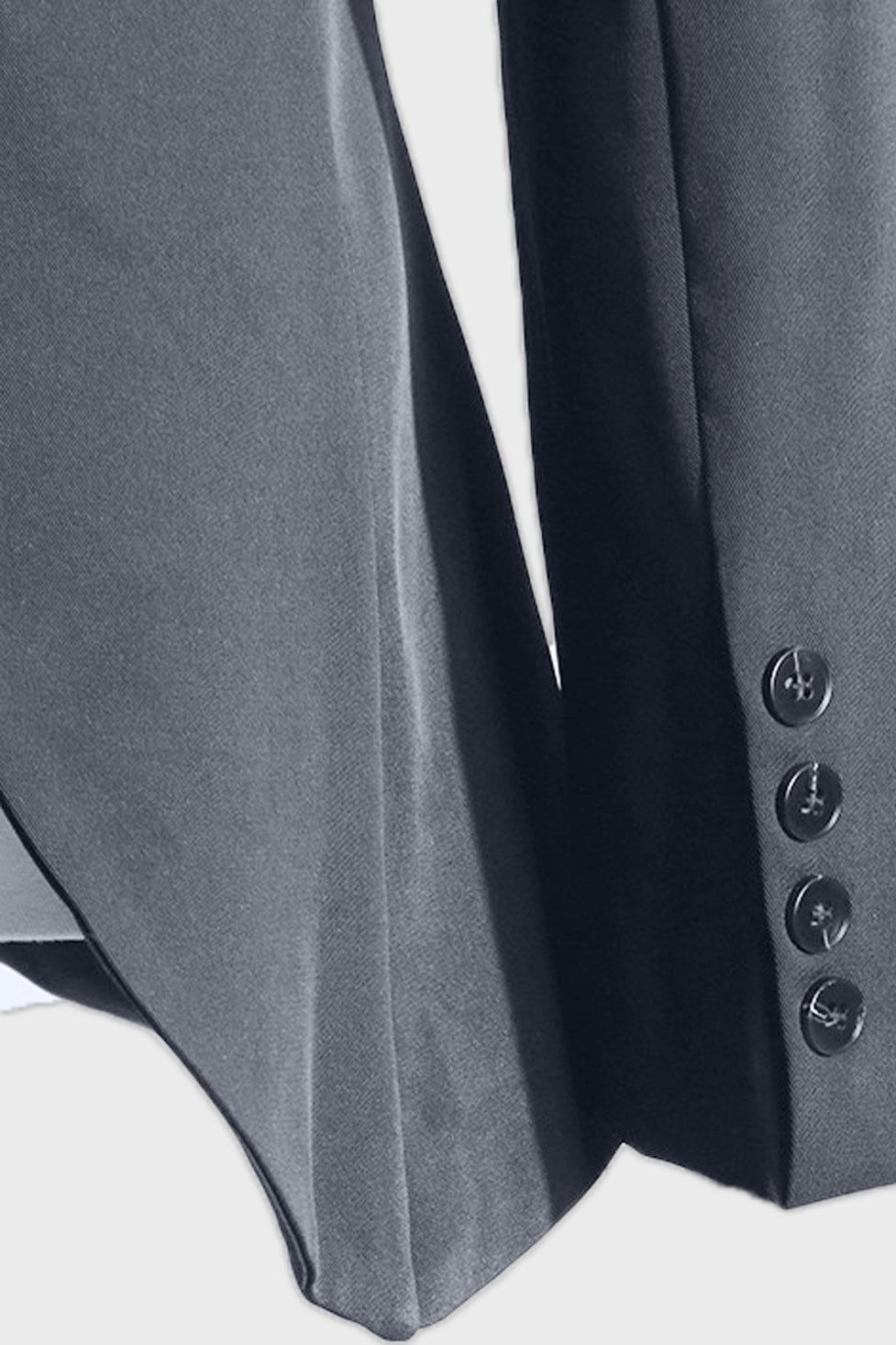 Megra Asymmetric Cutout Blazer