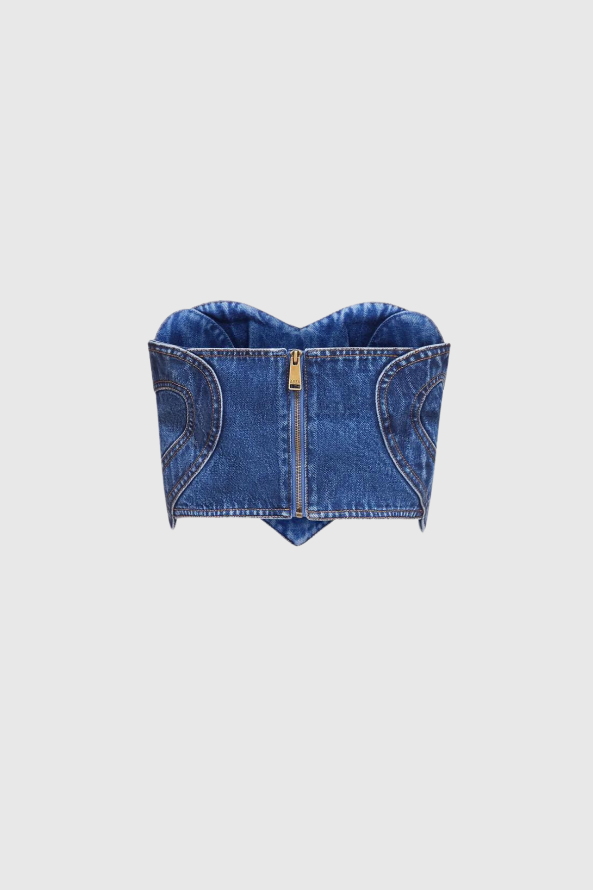 Chozen Love Cross Denim Short Top