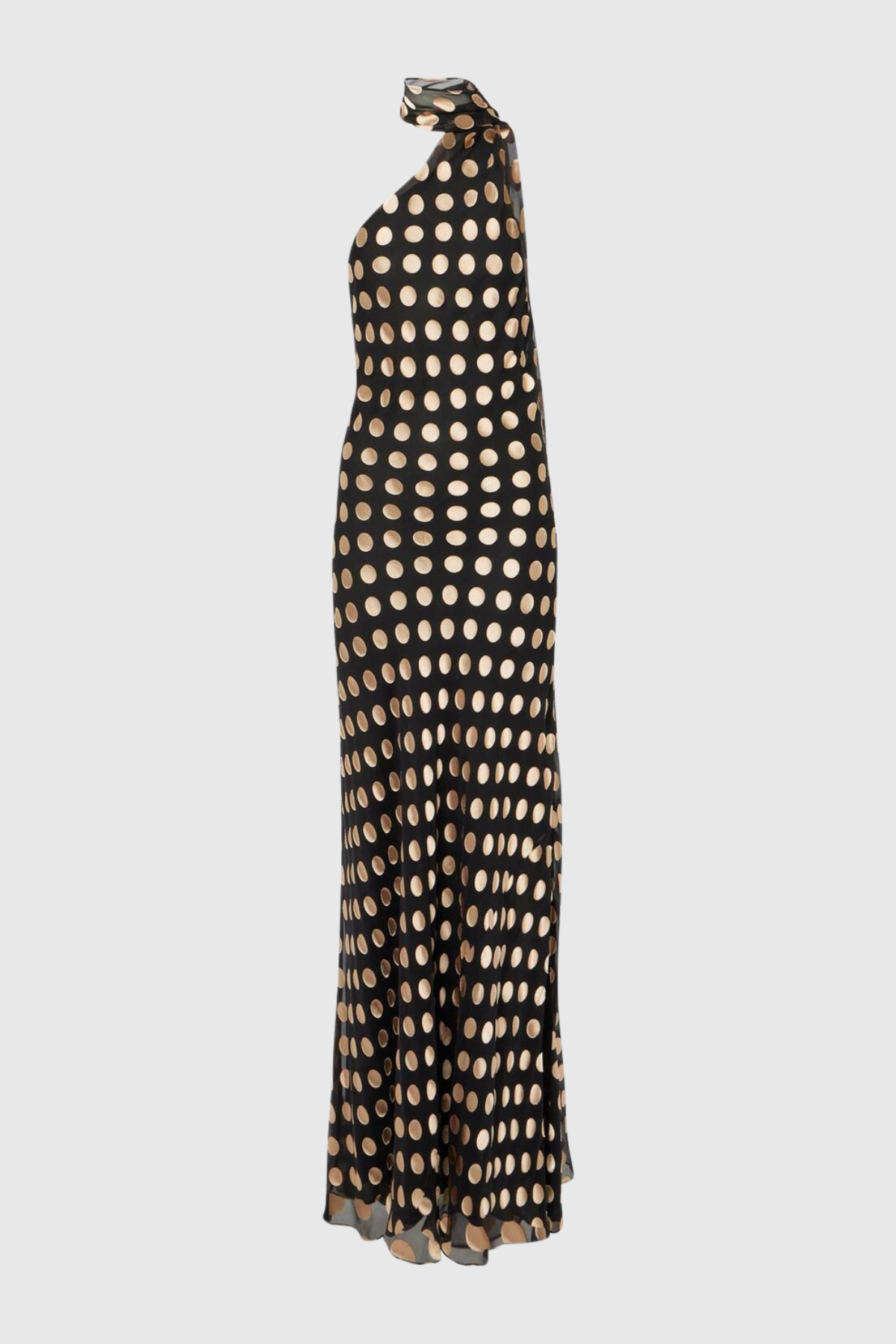 Davorka Backless Dolka Pot Maxi Dress