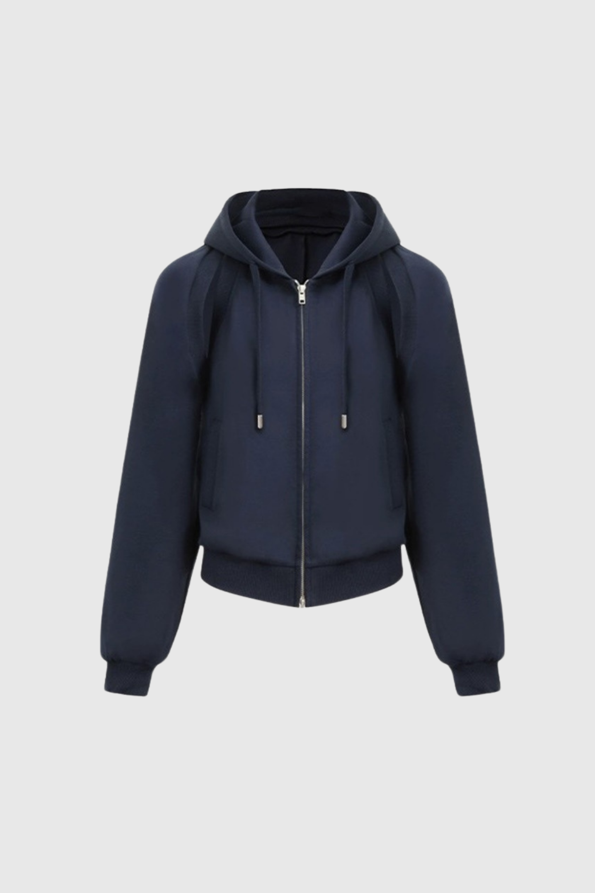 Averil Hooded Cutout Jacket