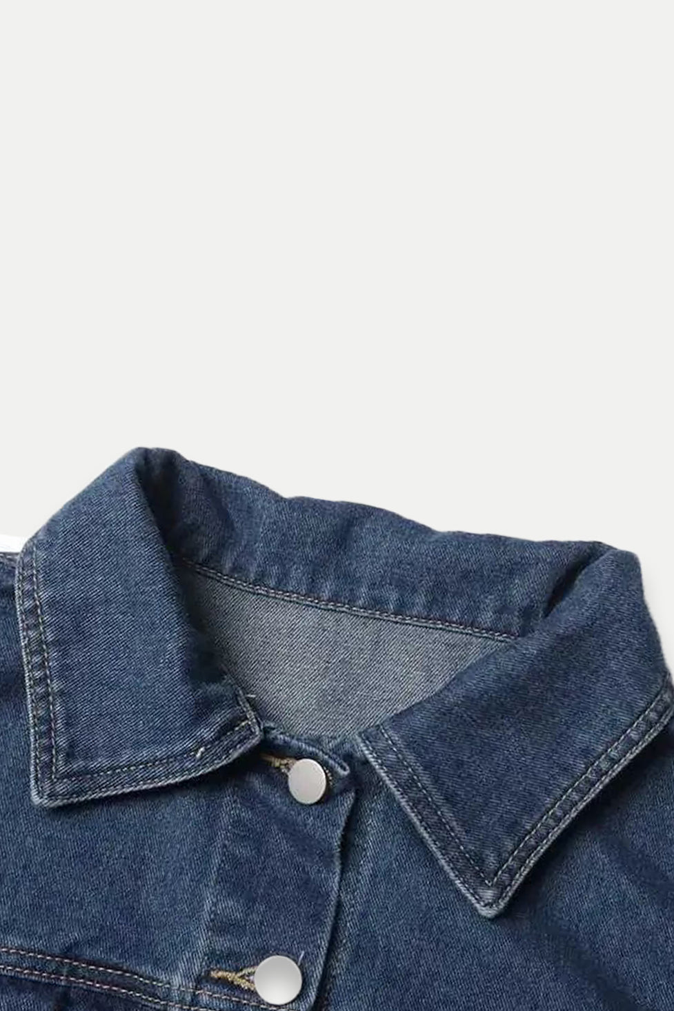 Baia Hollow Off Shoulder Coat