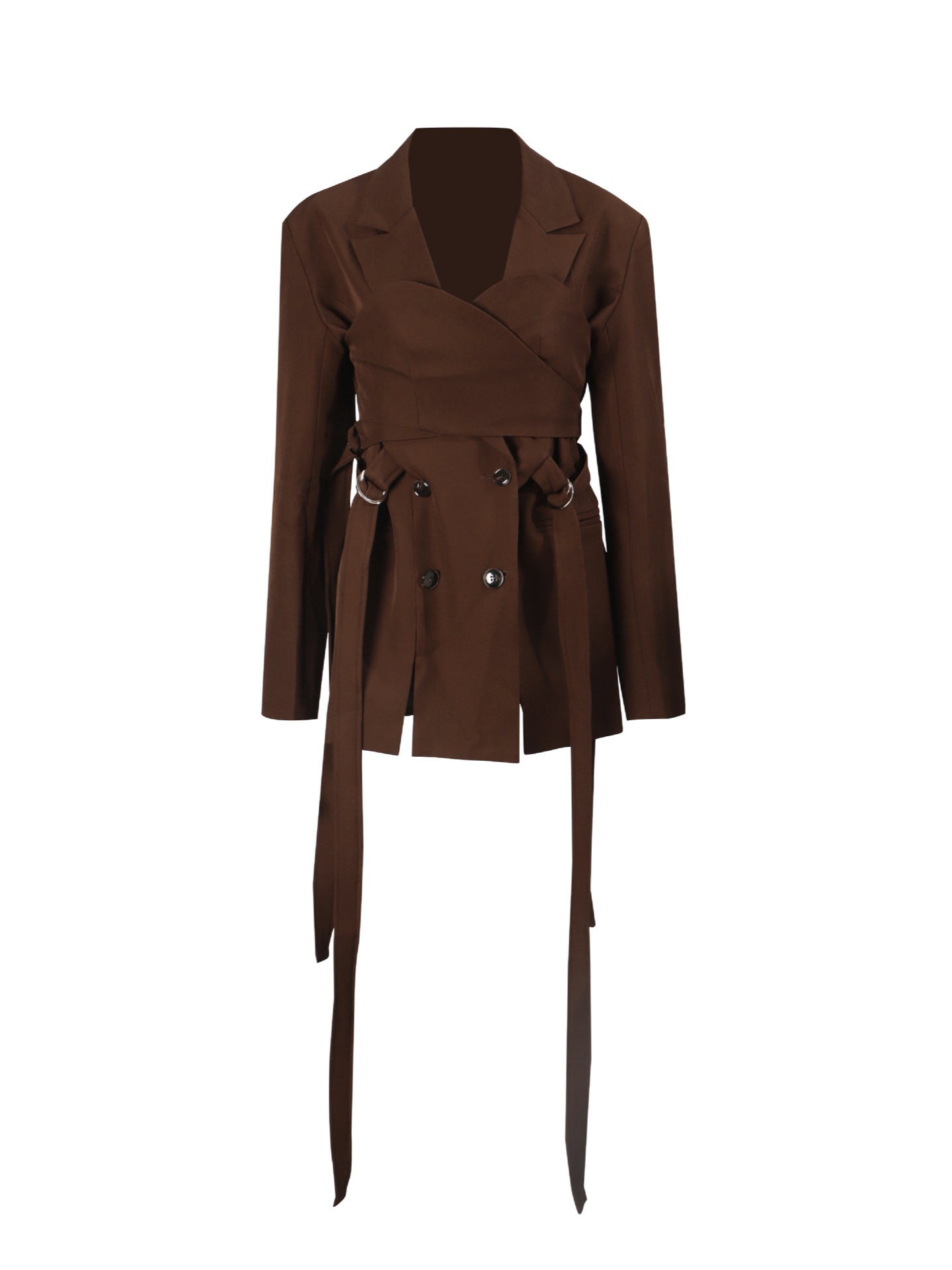 Djehutimose Deconstruct Split Blazer