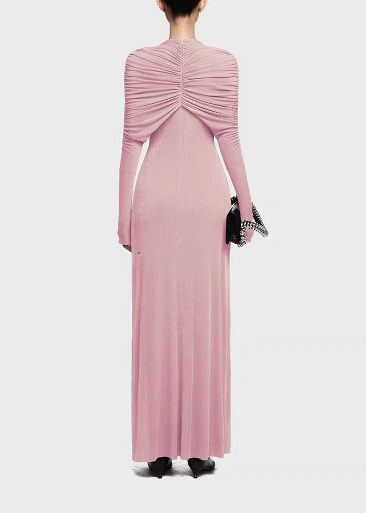 Duarte Velvet Twist Maxi Dress