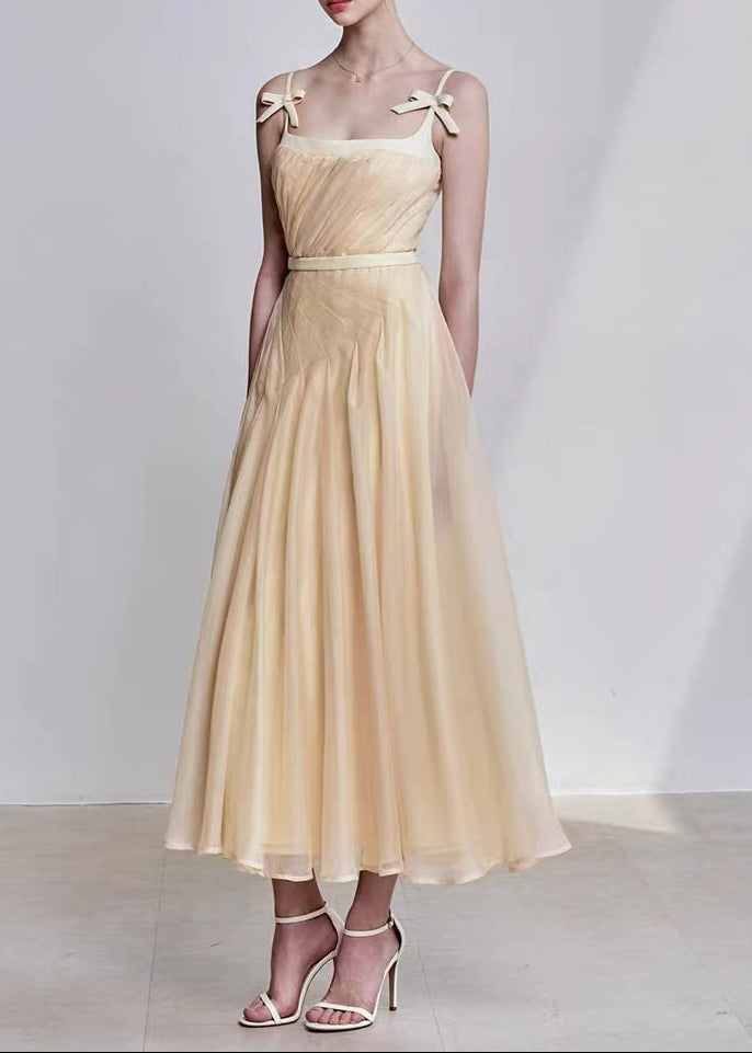 Carolus Ruch Bow Maxi Dress