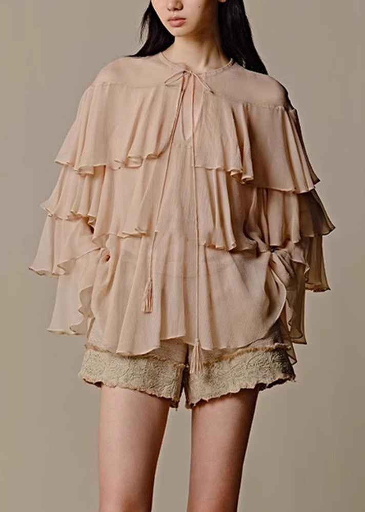 Fariha Ruffle Top