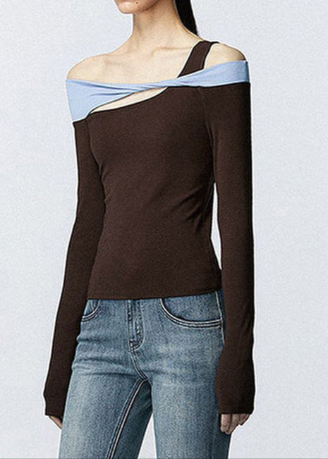 Tamara Cutout Twist Bodycon Top