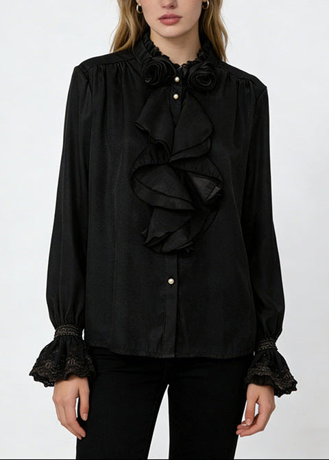 Dylan Ruffle Shirt