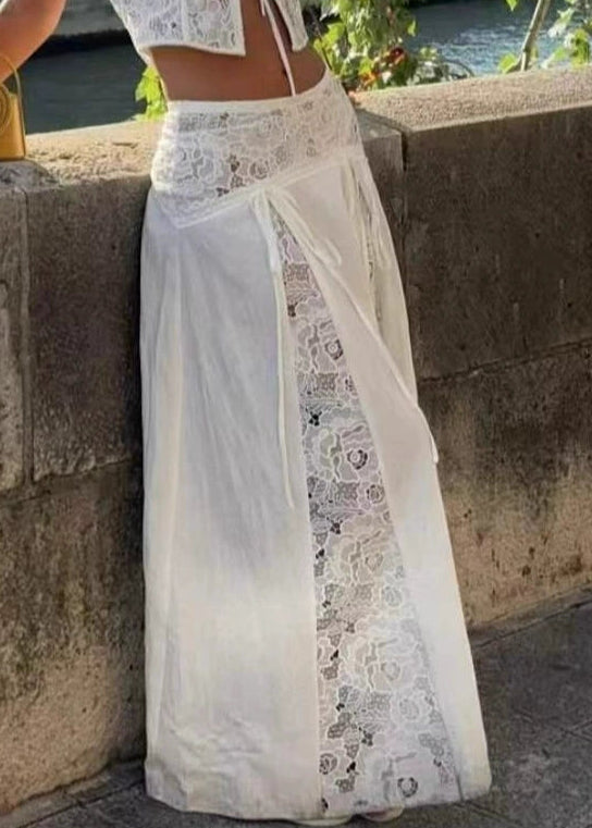 Filbert Lace Maxi Skirt