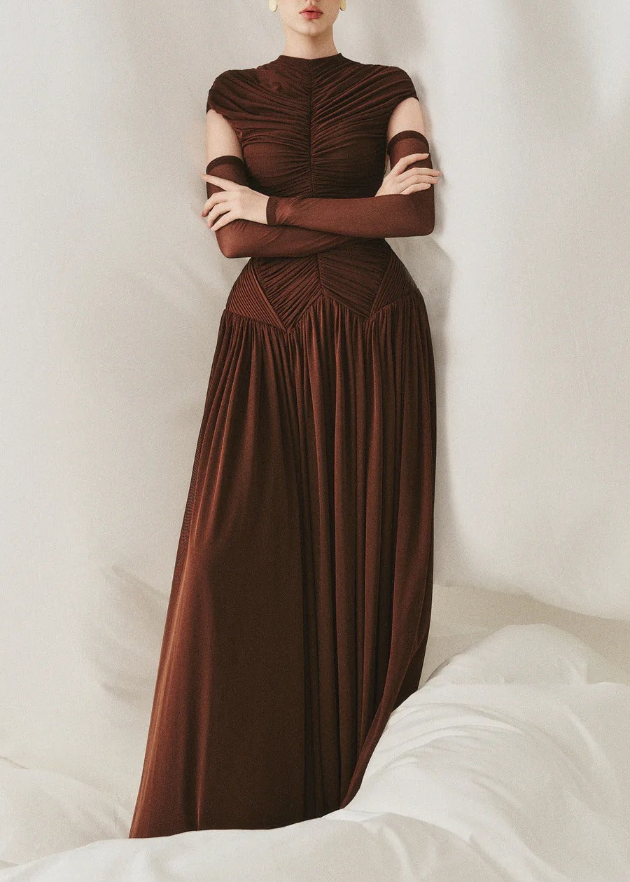Jaanai Ruch Maxi Dress