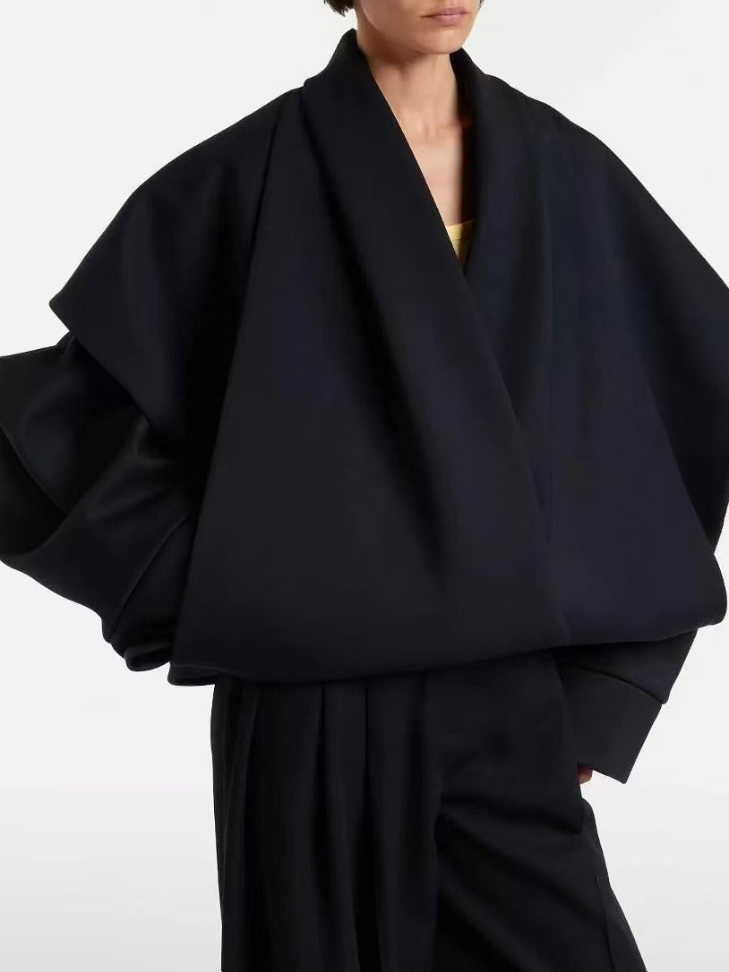 Kristina Batwing Sleeve Jacket