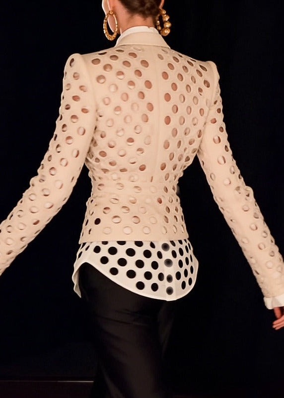 Kaur Deconstruct Cutout Blazer