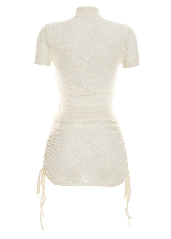 Dominiks Hook Lace Skirt Set