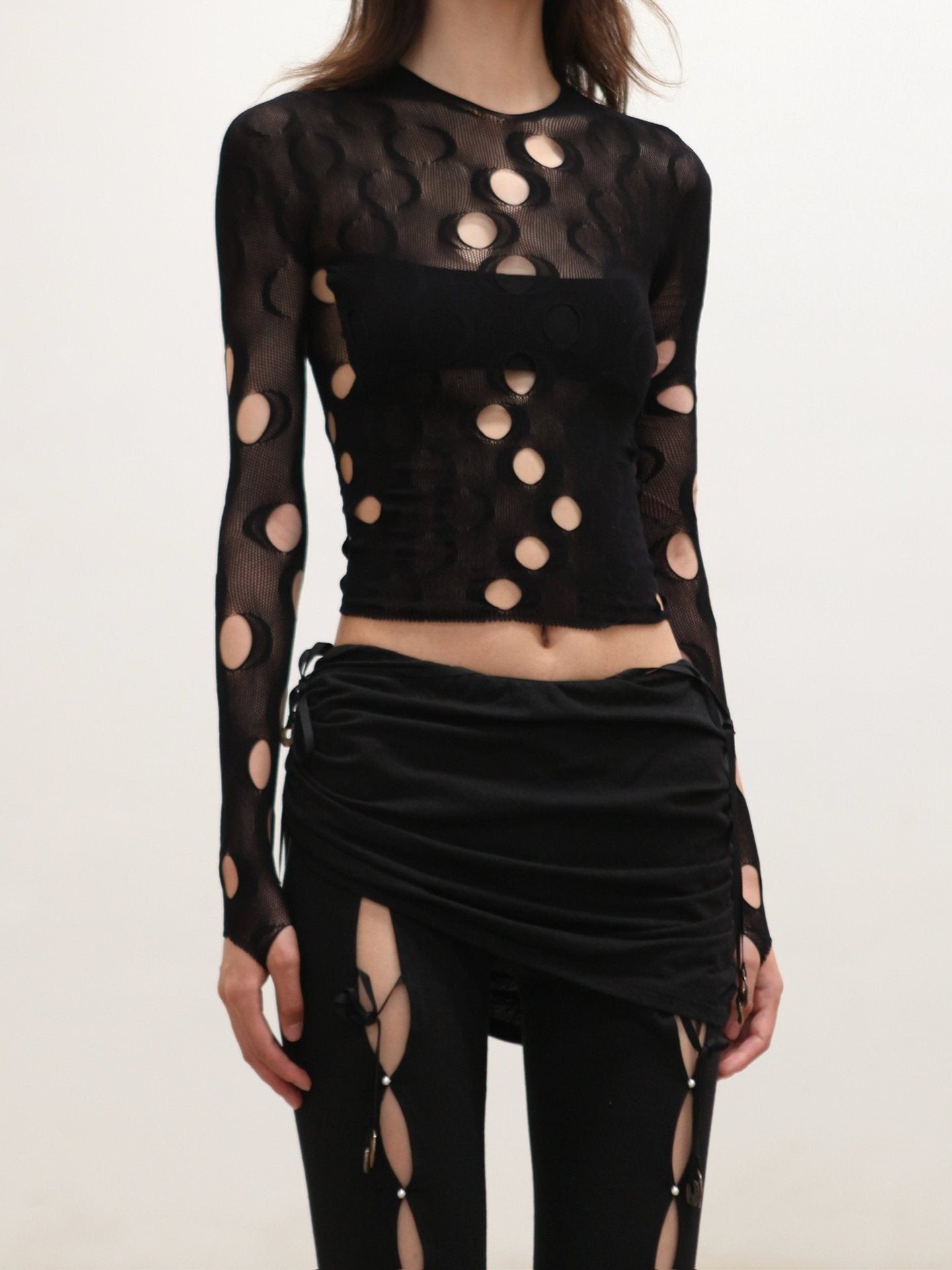 Fina Cutout Bodycon Top