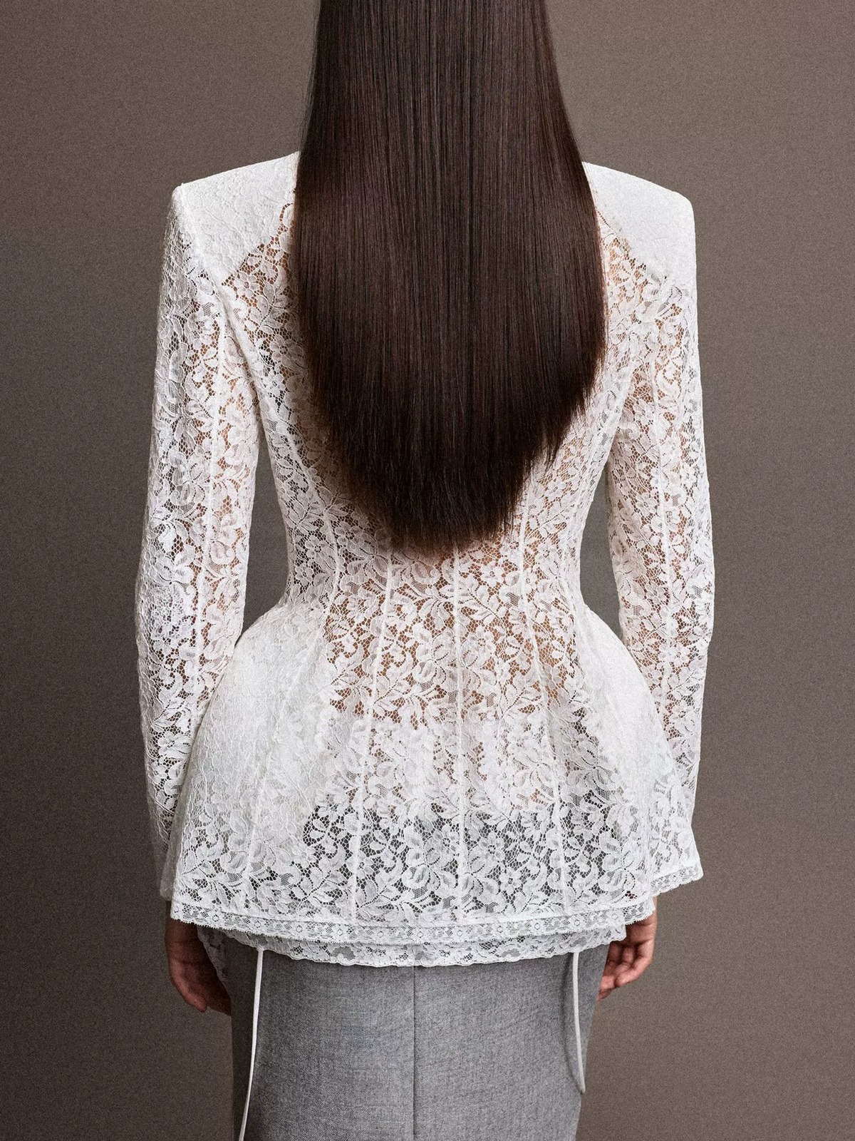 Kerr Long Sleeve Lace Top