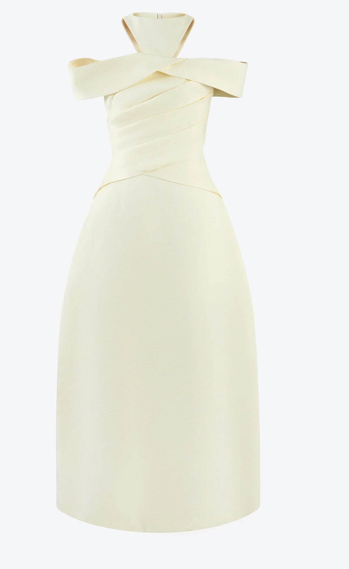 Farrah Off Shoulder Deconstruct Maxi Dress