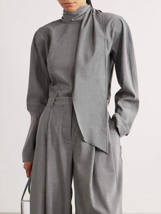 Draupadi Backless Scarf Top