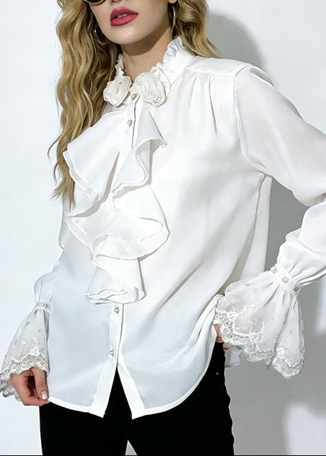 Dylan Ruffle Shirt