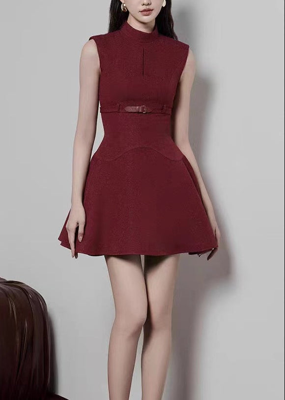 Duje Sleeveless Bodycon Mini Dress